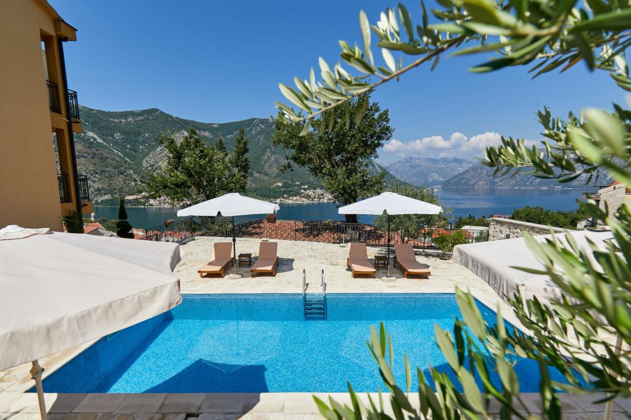 Kotor Sunset Apartments Exterior photo