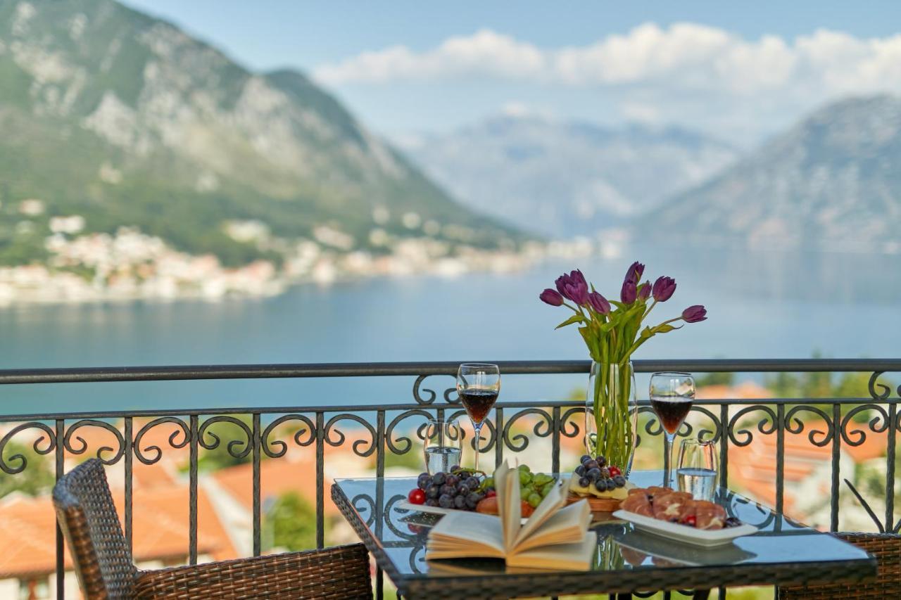 Kotor Sunset Apartments Exterior photo