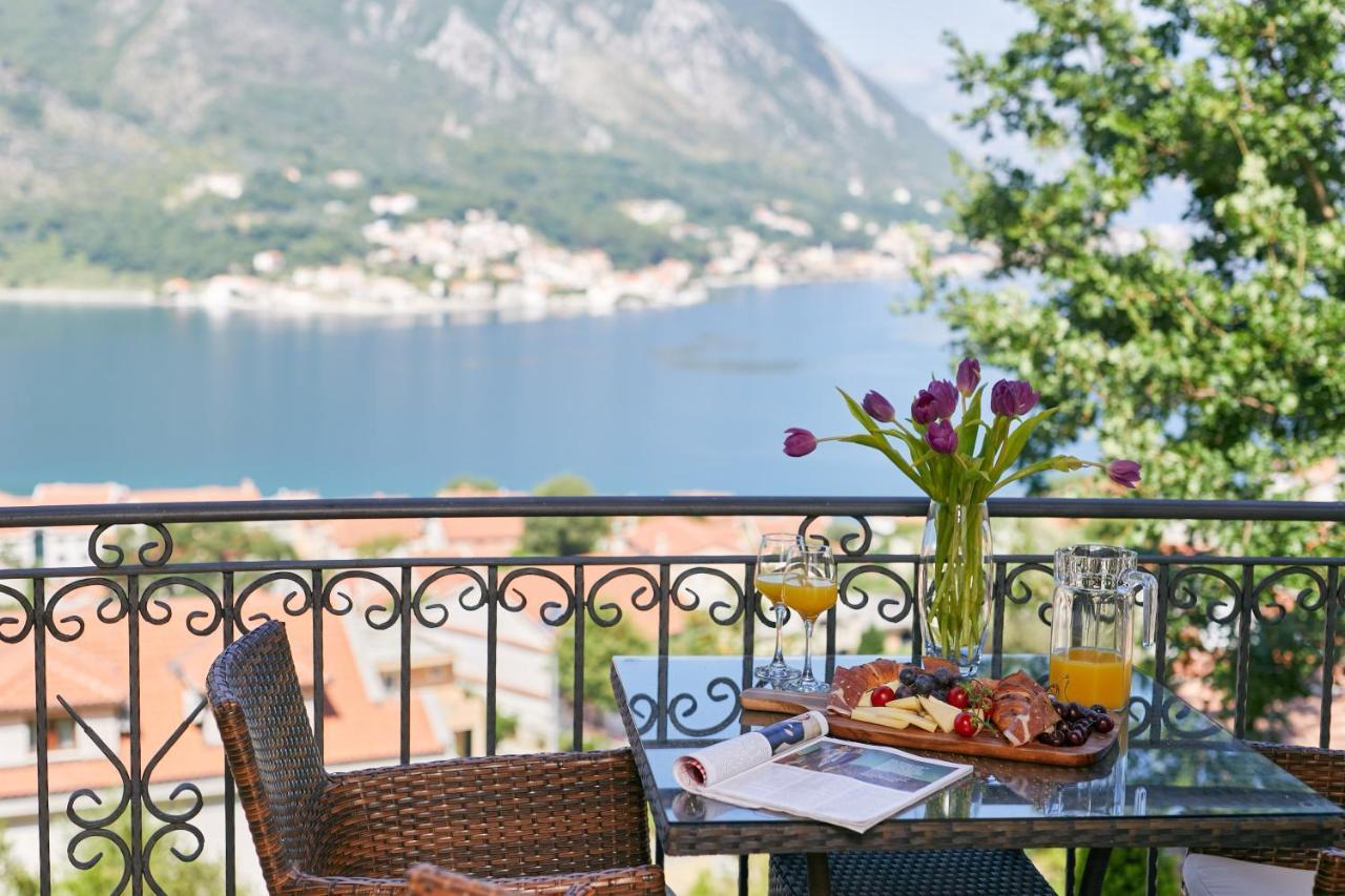 Kotor Sunset Apartments Exterior photo
