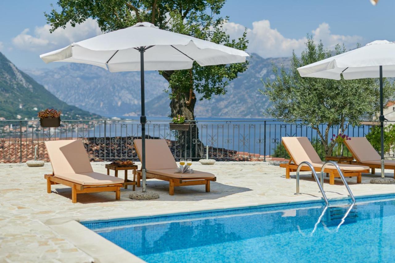 Kotor Sunset Apartments Exterior photo