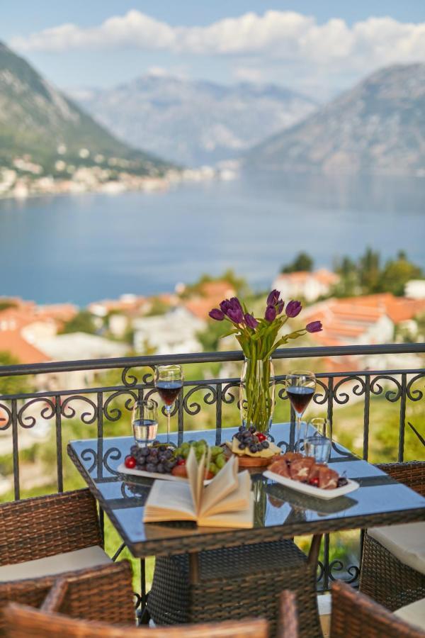 Kotor Sunset Apartments Exterior photo